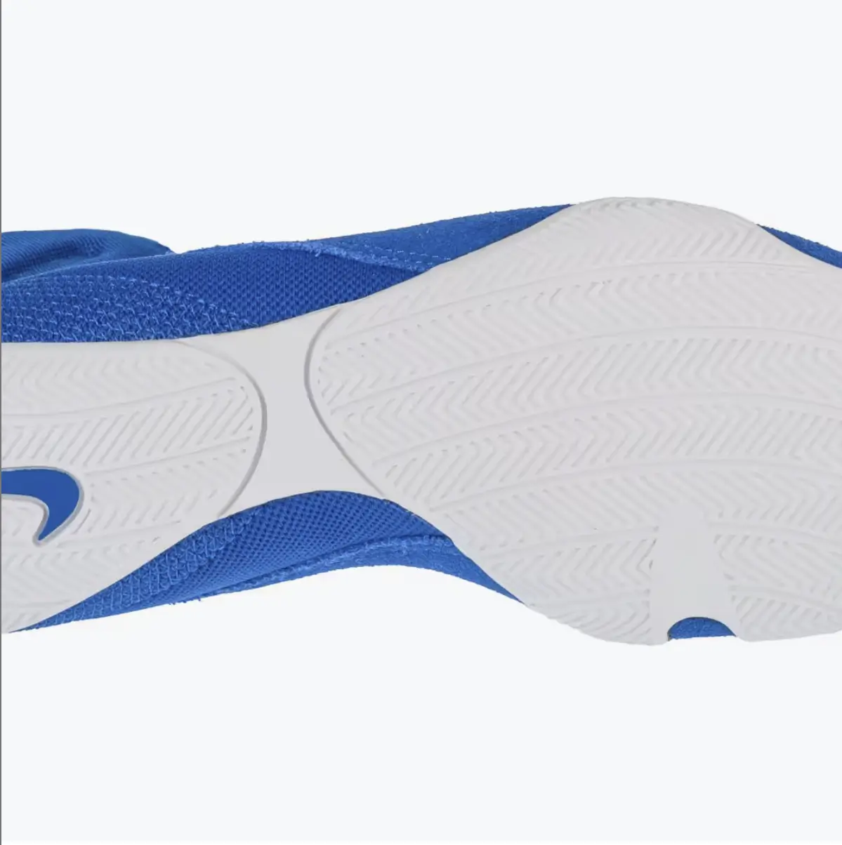 Semelle Nike Machomai bleue gomme traction supérieure