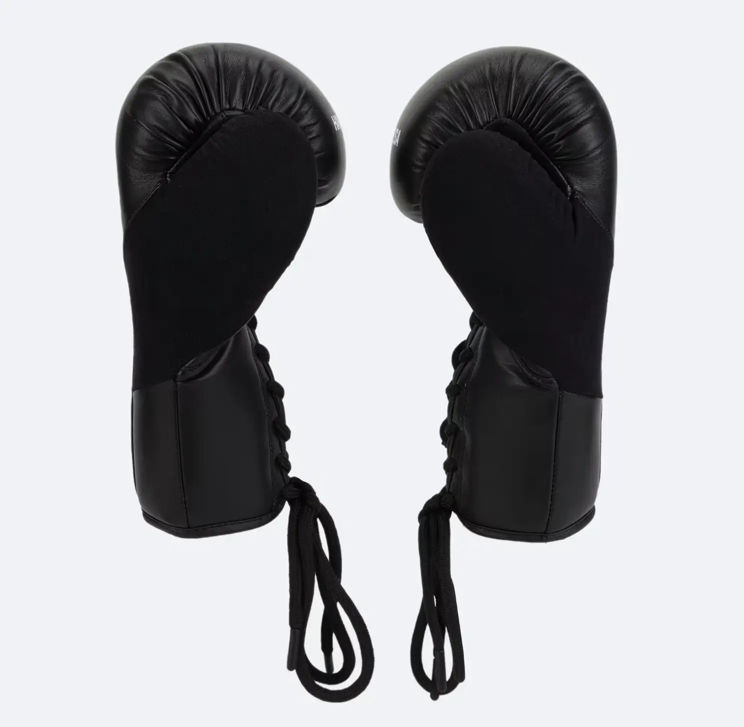 Vue arrière Hayabusa S4 lacets fermeture traditionnelle boxe