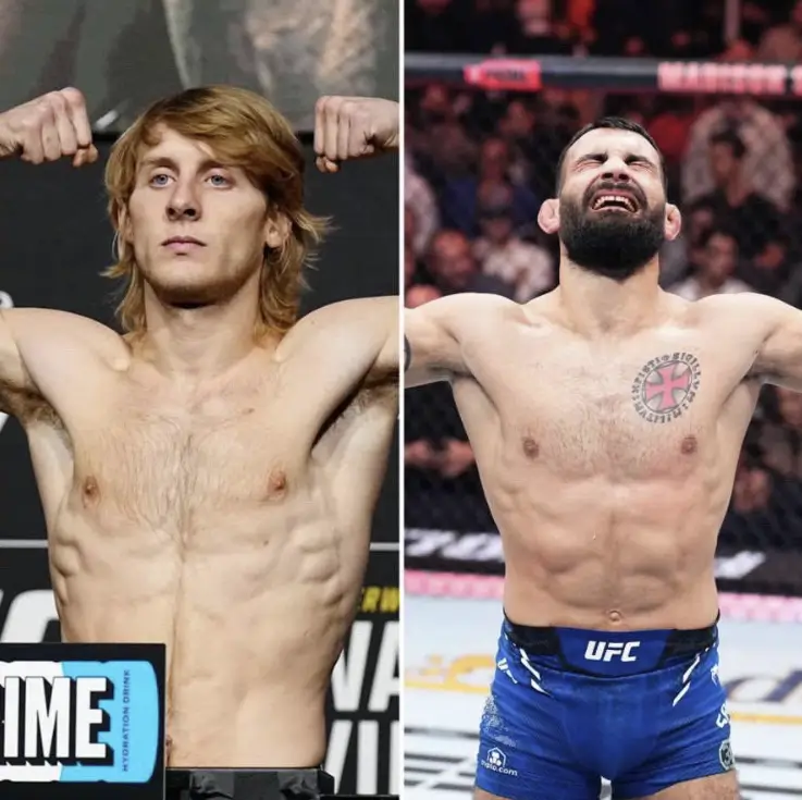 Benoît Saint-Denis vs Paddy Pimblett — UFC 329, 11 juillet 2026