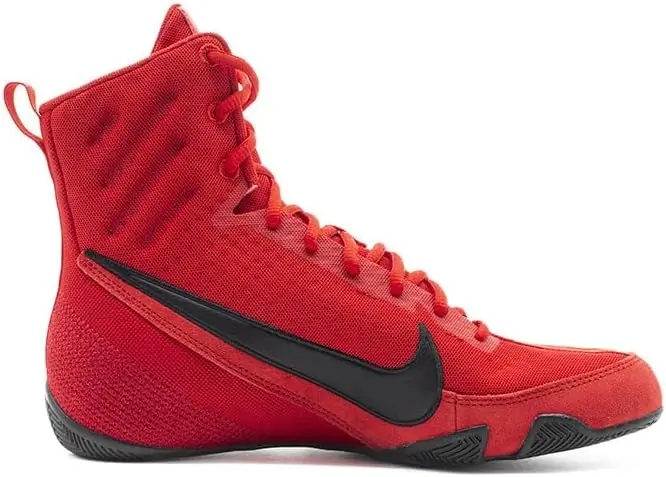 Nike Machomai rouge noir chaussure boxe nike