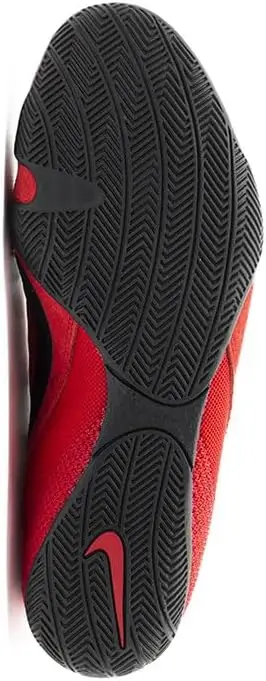 Nike Machomai rouge noir semelle chaussure boxe nike