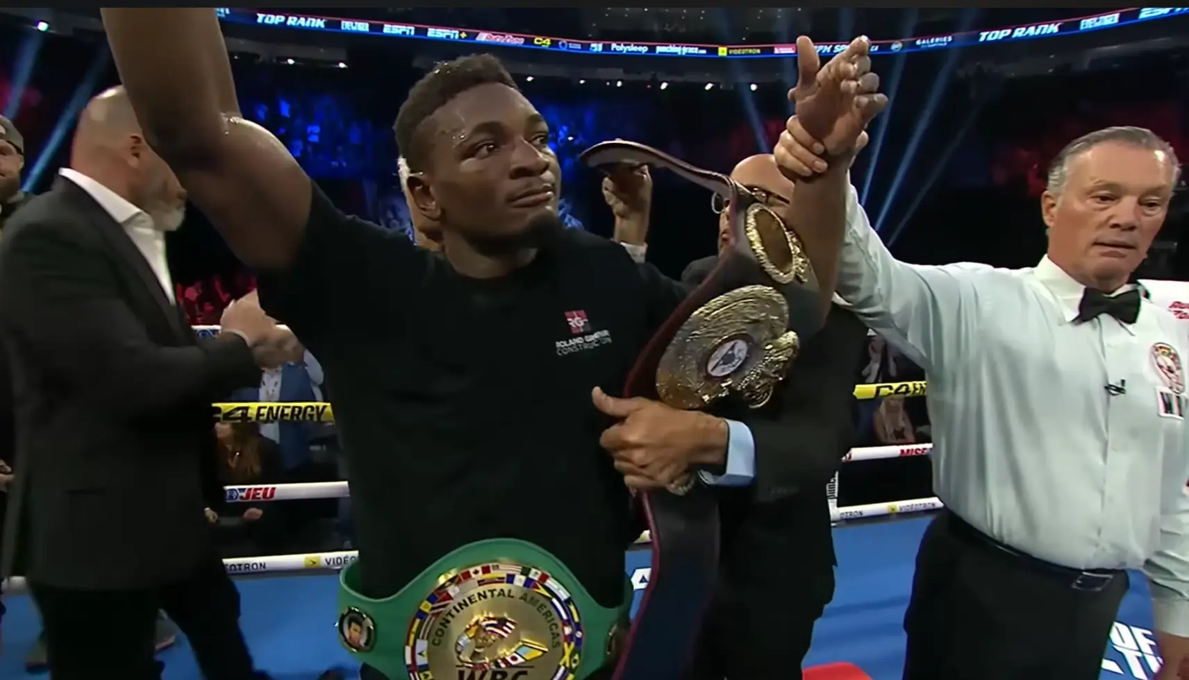 Christian Mbilli champion WBC super-moyens