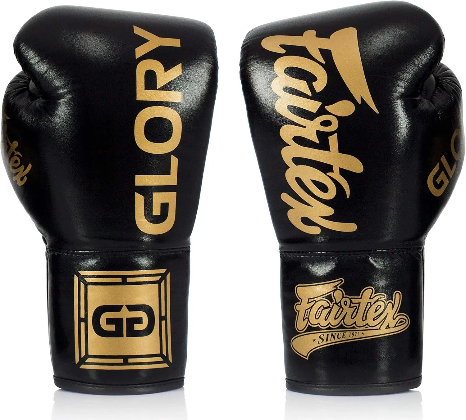 Fairtex Glory lacets noir or