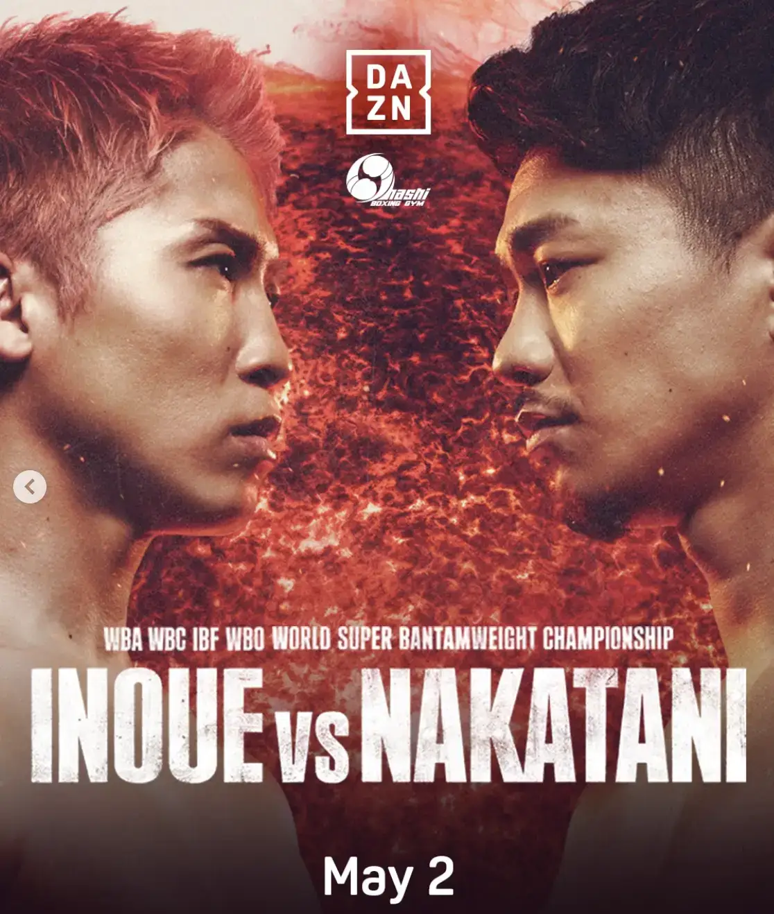 Naoya Inoue vs Junto Nakatani