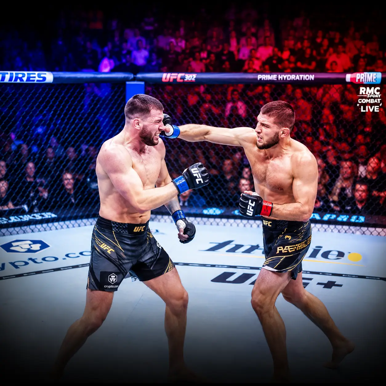 UFC Streaming Live en 2026 — Comment Regarder en Direct en France