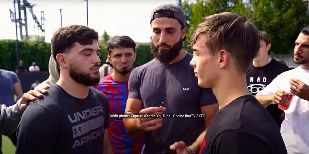 Paul Dena face à face avec Anzor, rivalité née sur YFC Ibra TV avant leur combat Hexagone MMA 2026