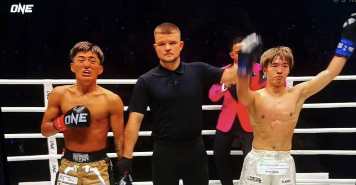 Toki Tamaru remporte la décision unanime face à Toma Kuroda au ONE SAMURAI 1 à Tokyo