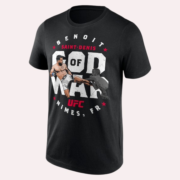 T-shirt BSD God of War UFC officiel