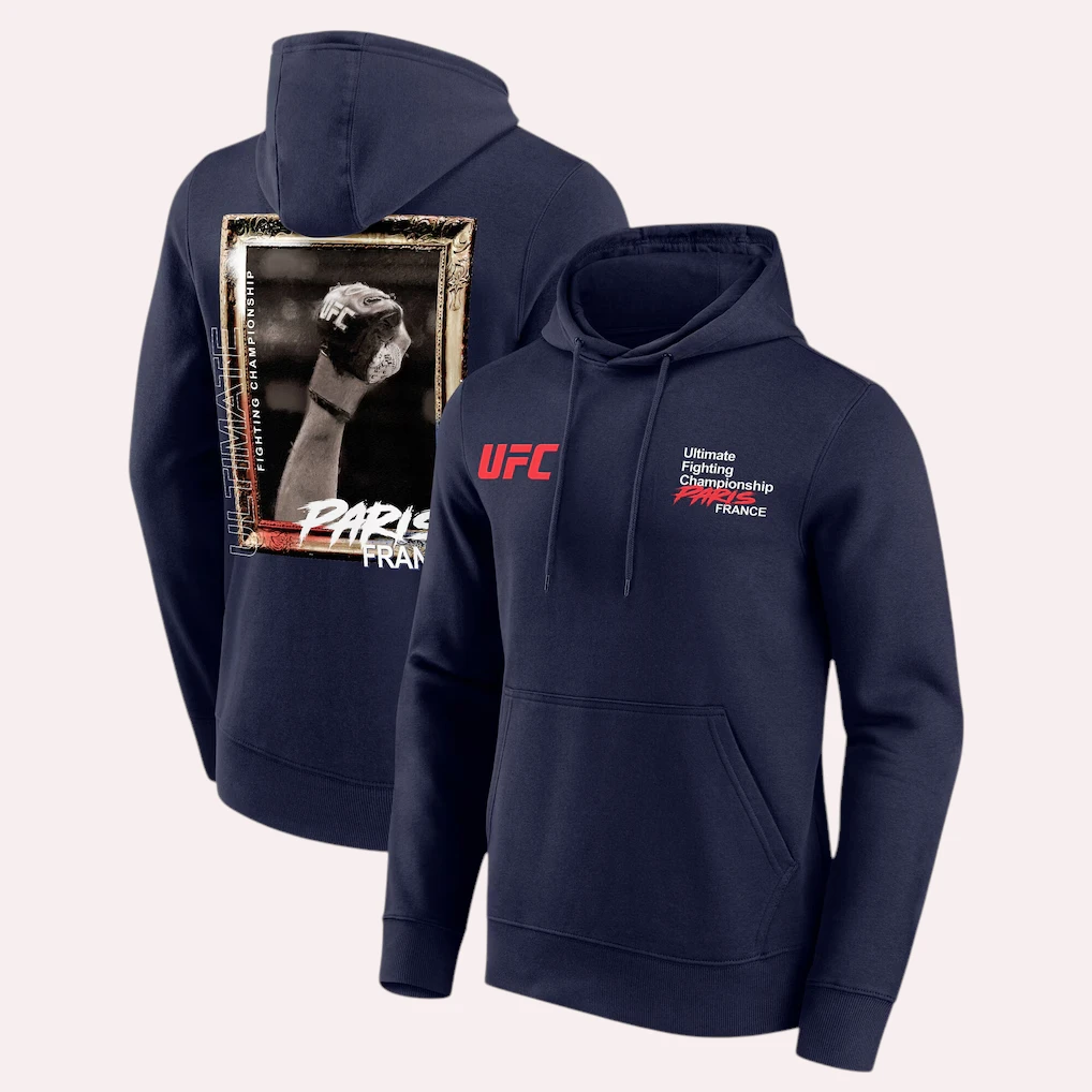 UFC Paris France Hoodie