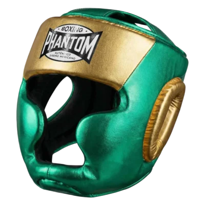 Casque MMA Phantom Athletics Mexico vert or
