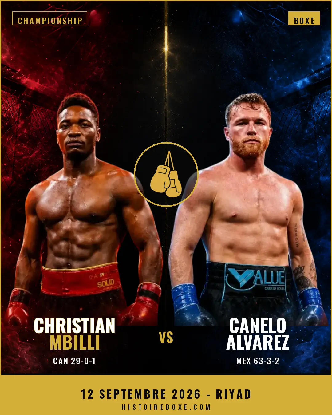 Canelo vs Mbilli