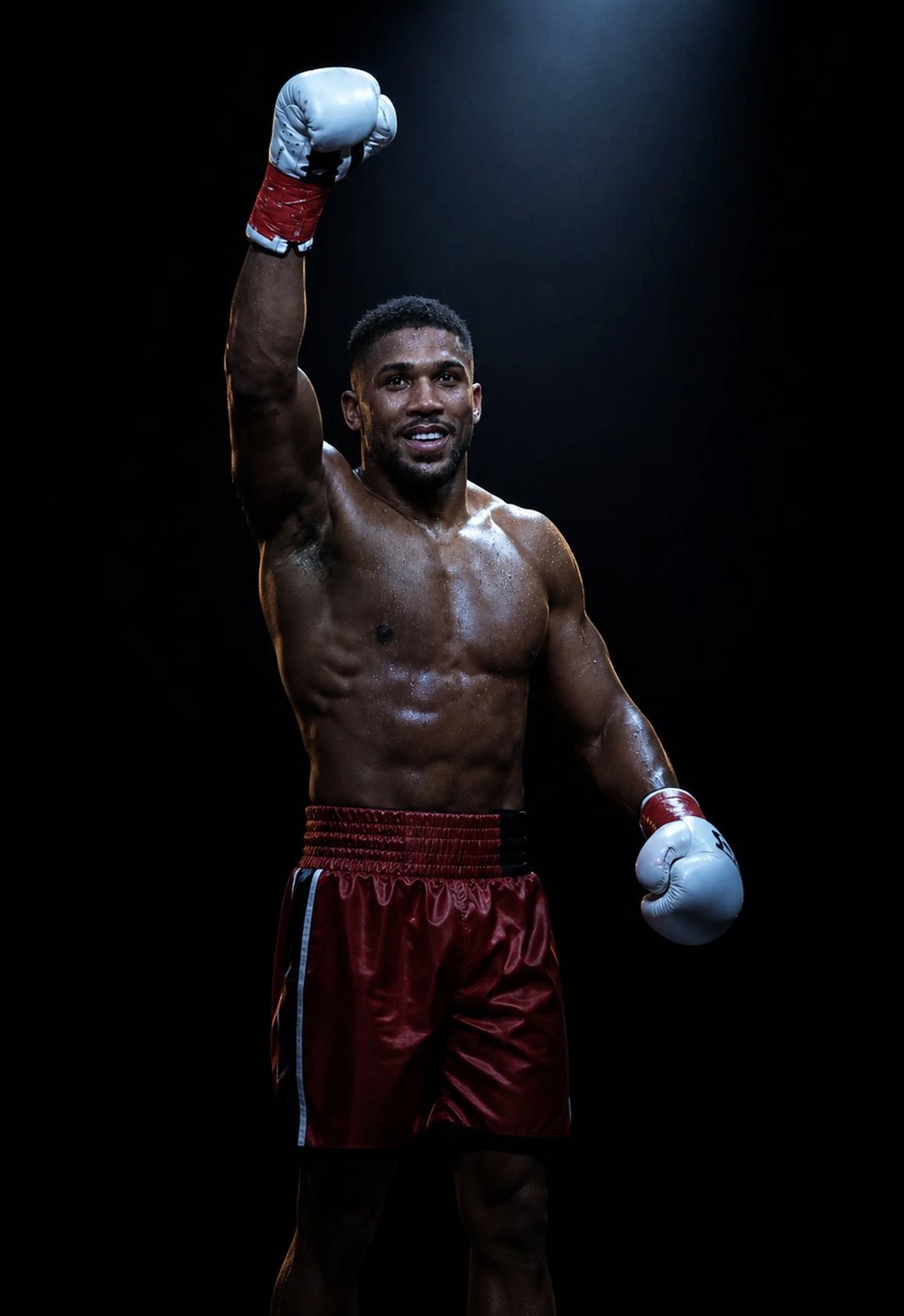 Anthony Joshua boxeur