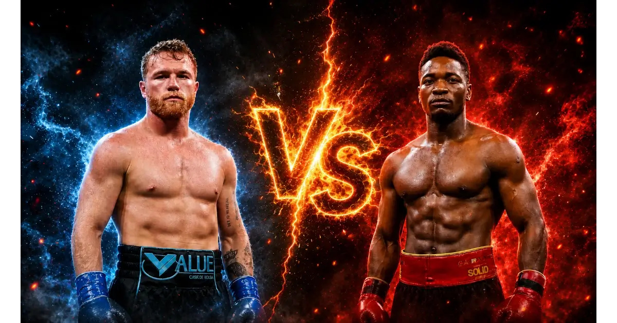 Canelo vs Mbilli WBC super-moyens 12 septembre 2026 Riyad