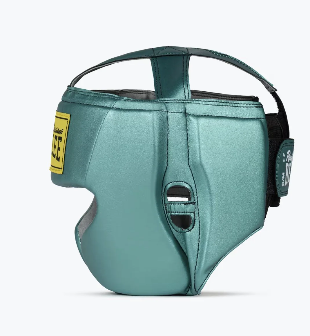 Benlee Mike vert métallisé cuir arrière maintien velcro