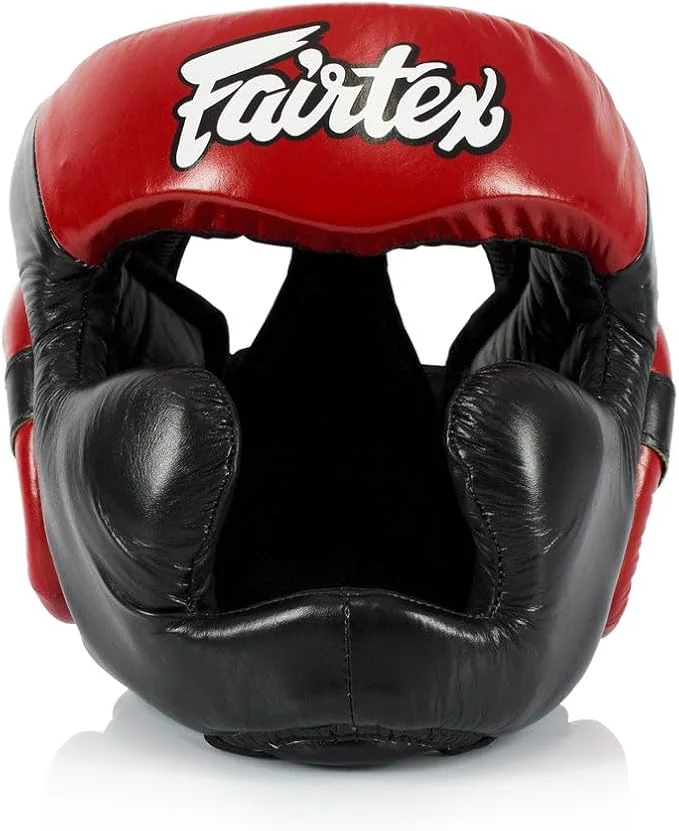 Fairtex HG3 Super Sparring rouge et noir Muay Thai
