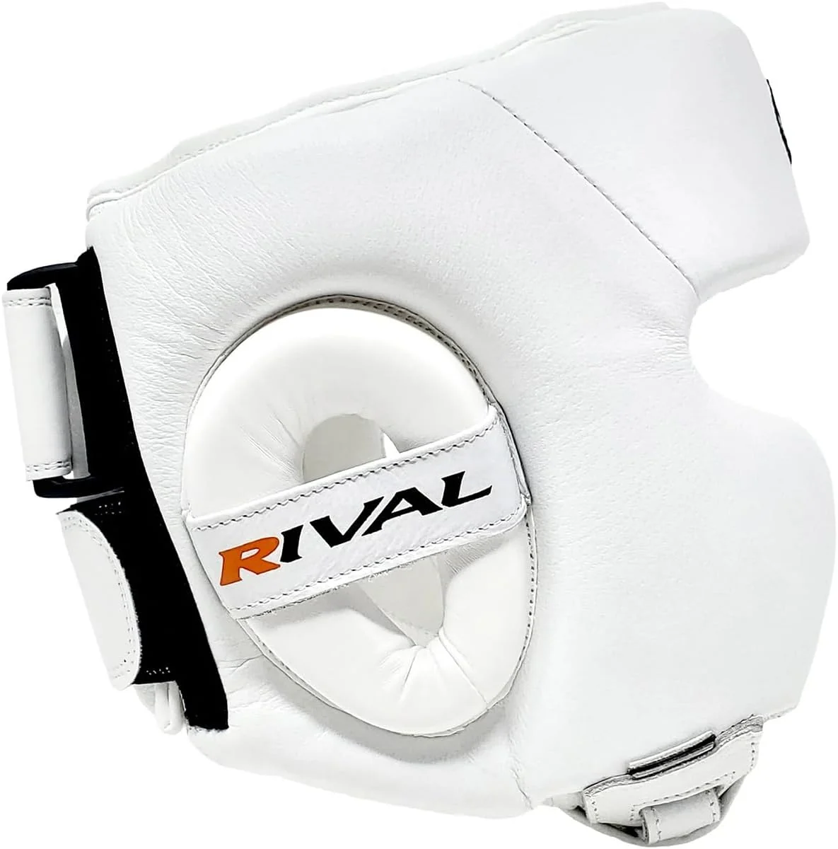 Rival RHG2 blanc cuir véritable vue de profil