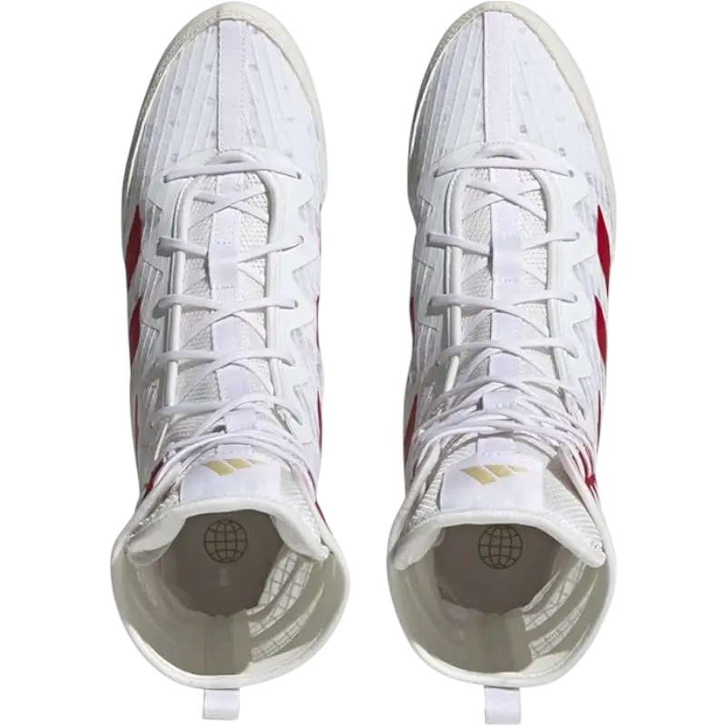 Chaussure boxe Adidas Box Hog vue dessus semelle