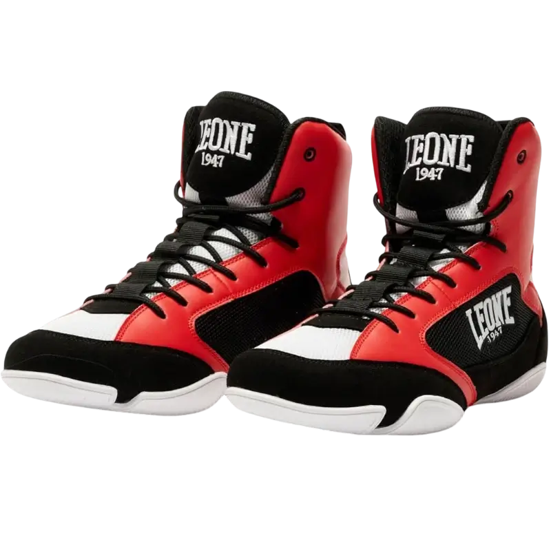 Chaussure boxe Leone 1947 Premium vue trois-quart