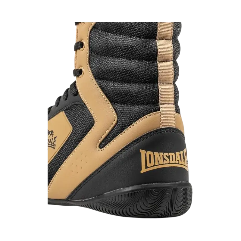 Chaussure boxe Lonsdale Heskin vue arrière