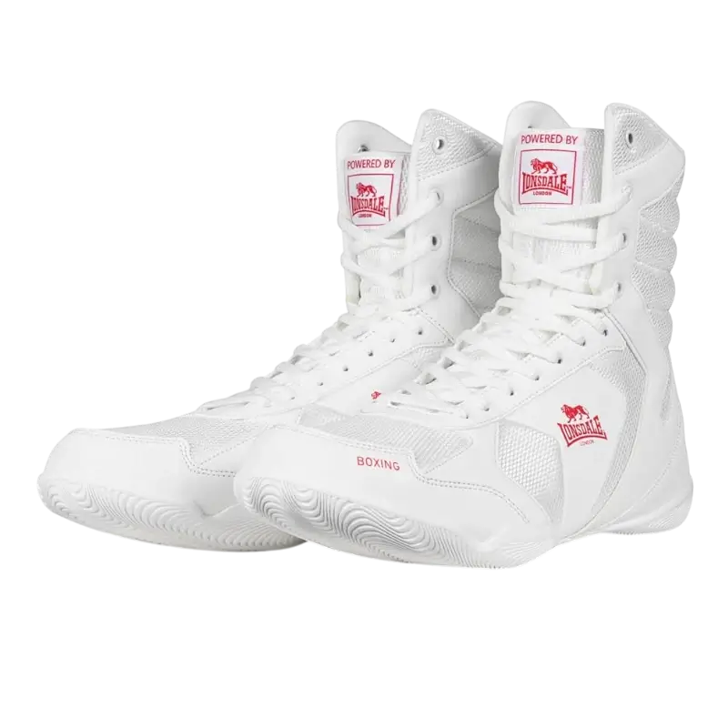 Chaussure boxe Lonsdale Heskin paire face trois-quart