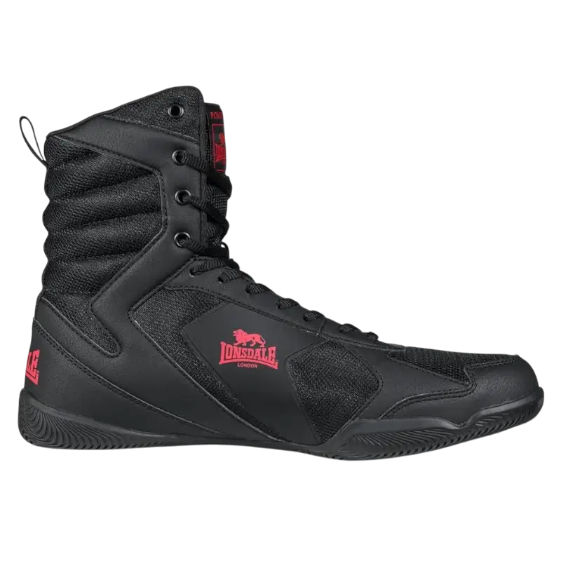 Chaussure boxe Lonsdale Heskin profil latéral