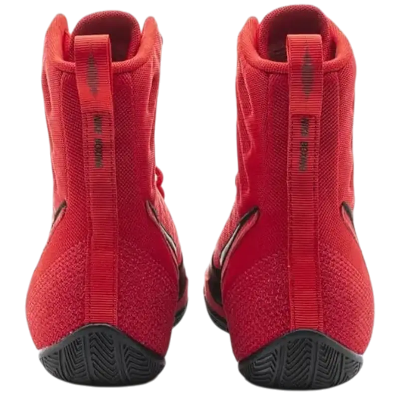Nike Hyperko 2 rouge noir – vue arrière