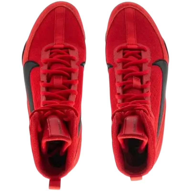 Nike Hyperko 2 rouge noir – vue dessus