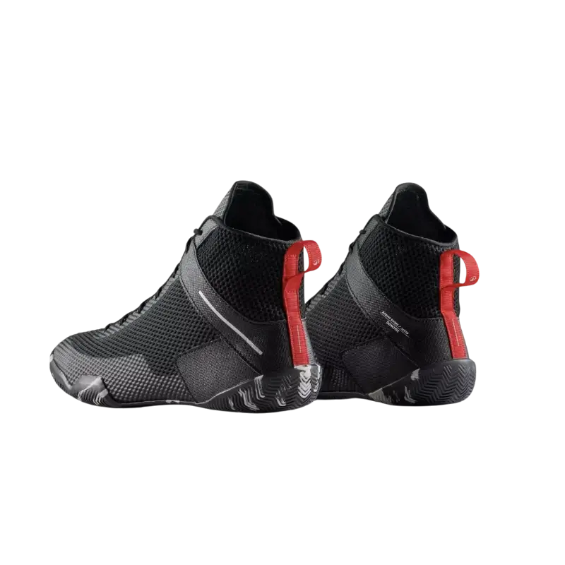 Chaussure boxe française Decathlon Outshock vue arrière