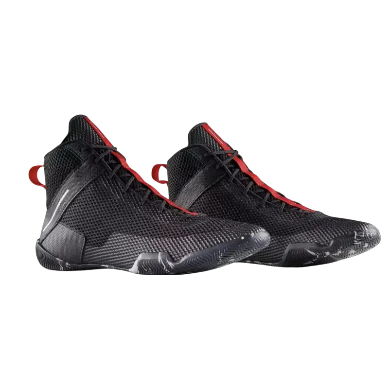 Chaussure boxe française Decathlon Outshock profil