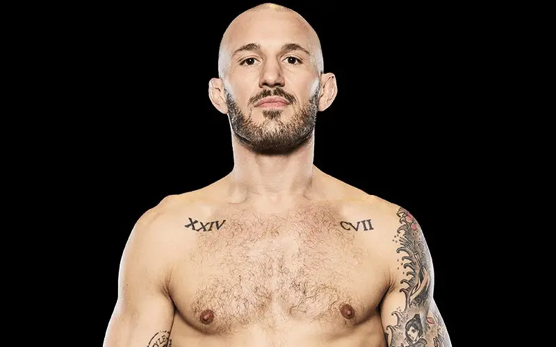 Davy Gallon combattant Hexagone MMA poids légers