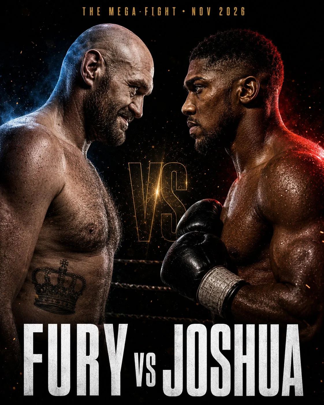 Fury vs Joshua