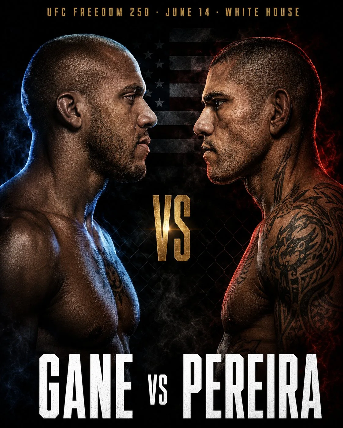 Pronostic Ciryl Gane vs Alex Pereira UFC Freedom 250