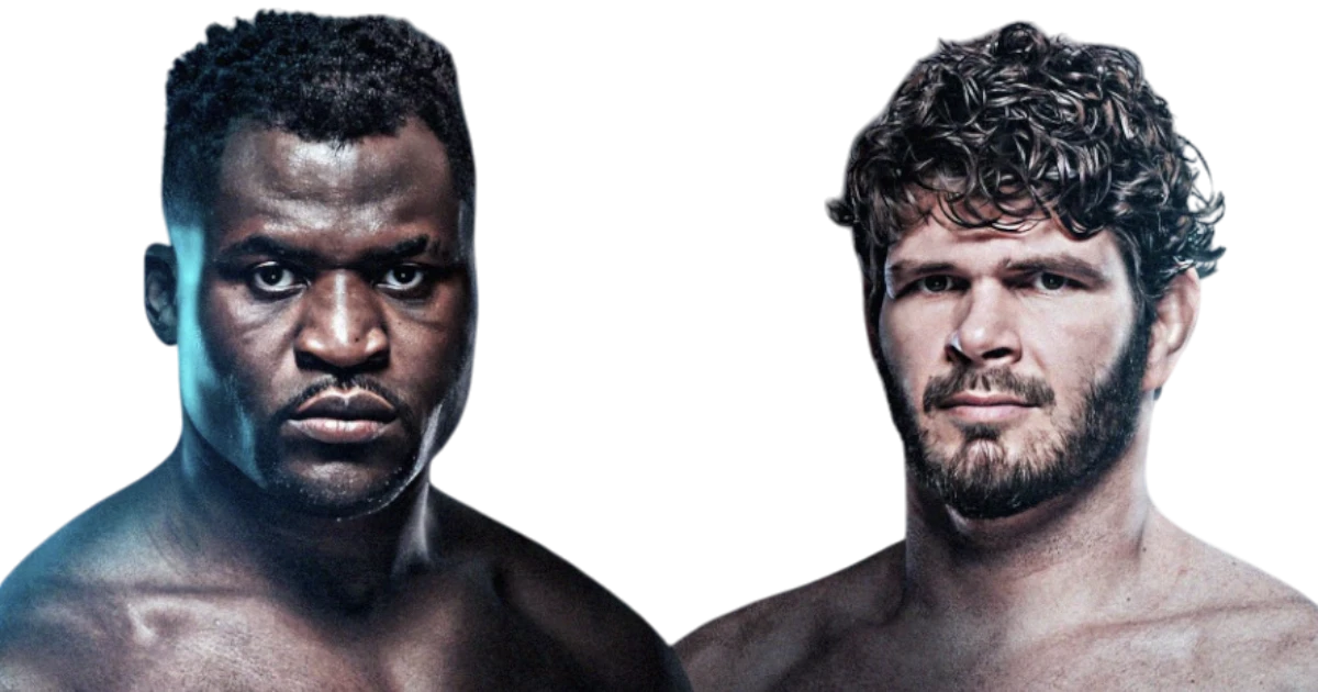 Ngannou vs Lins Netflix