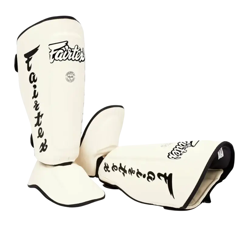Fairtex SP7 protège tibia protection complète cheville Muay Thai