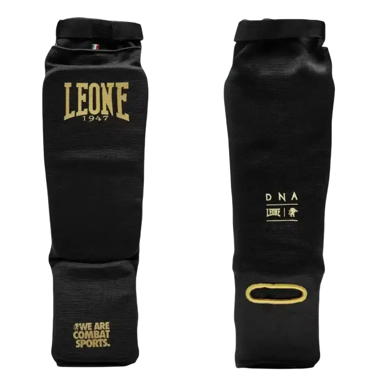 Leone DNA protège tibia chaussette boxe française savate
