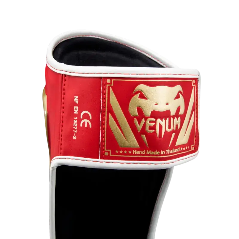 Protège-tibia Venum Elite système attache double velcro