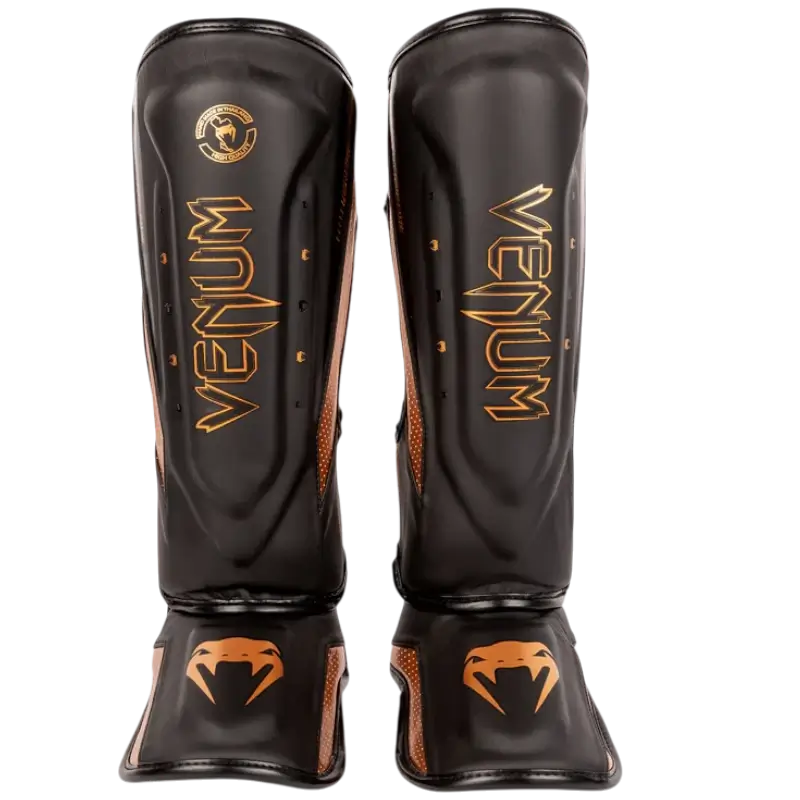 Venum Elite Evo protège tibia mousse gel innovation 2026