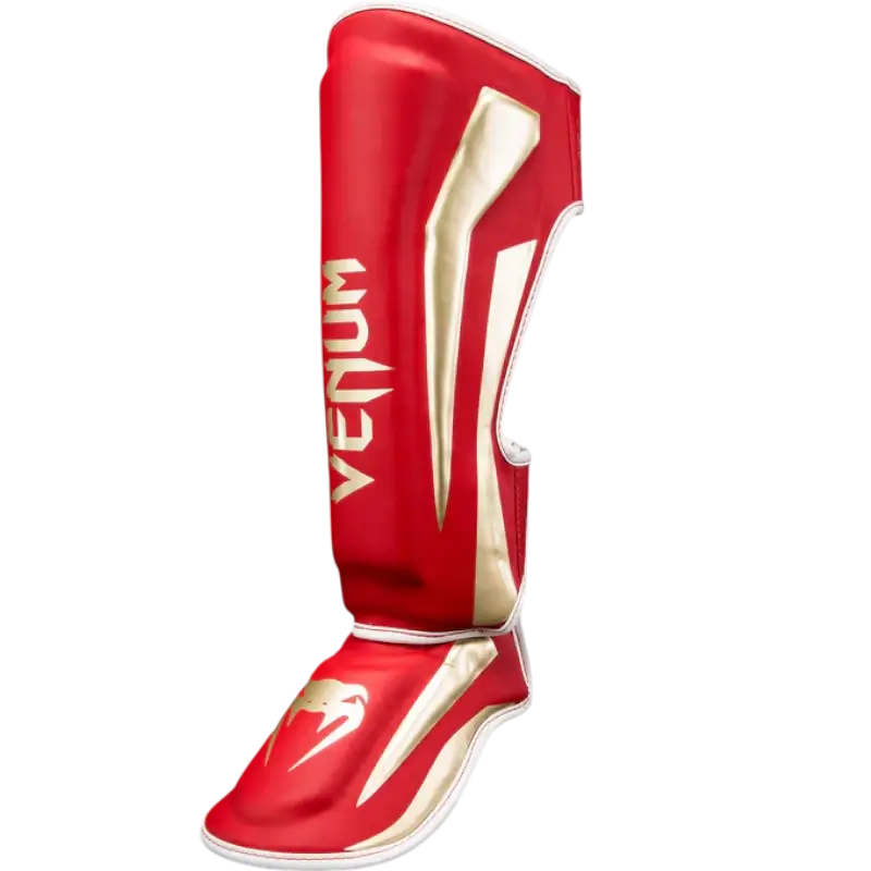 Protège-tibia Venum Elite vue profil mousse multi-densité