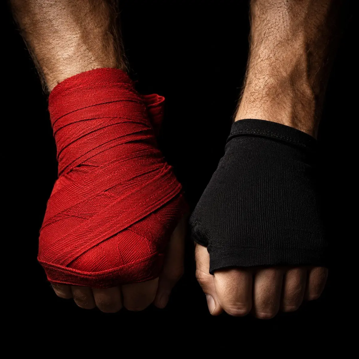 Sous-gants bandes boxe