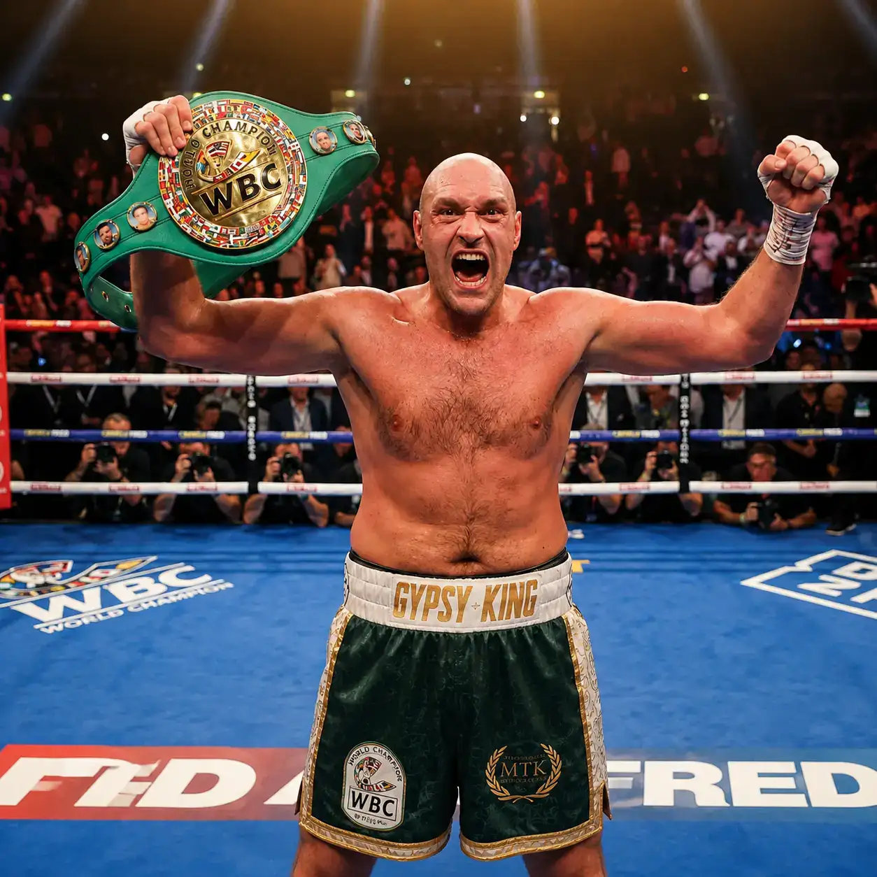 Tyson Fury 2m06 : Bio Gypsy King, Technique & Mental Warrior