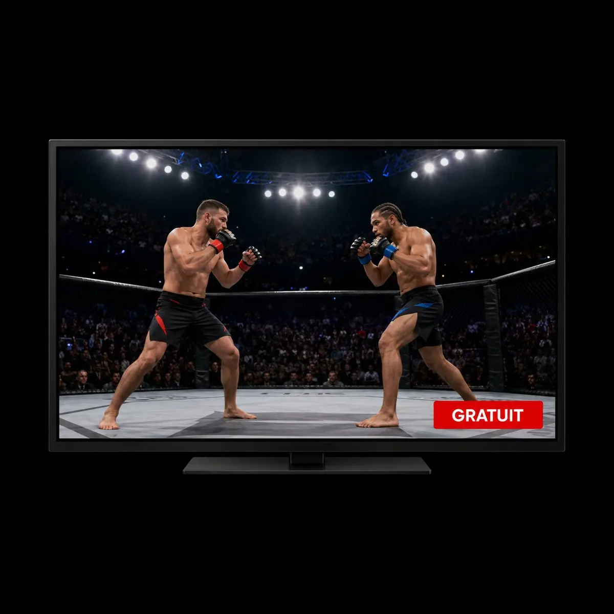 Regarder l’UFC Gratuitement en 2026 — Les 5 Méthodes qui Marchent