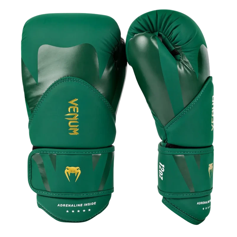 Gant de boxe Venum Challenger 4.0 vert et or 12oz – meilleur rapport qualité prix