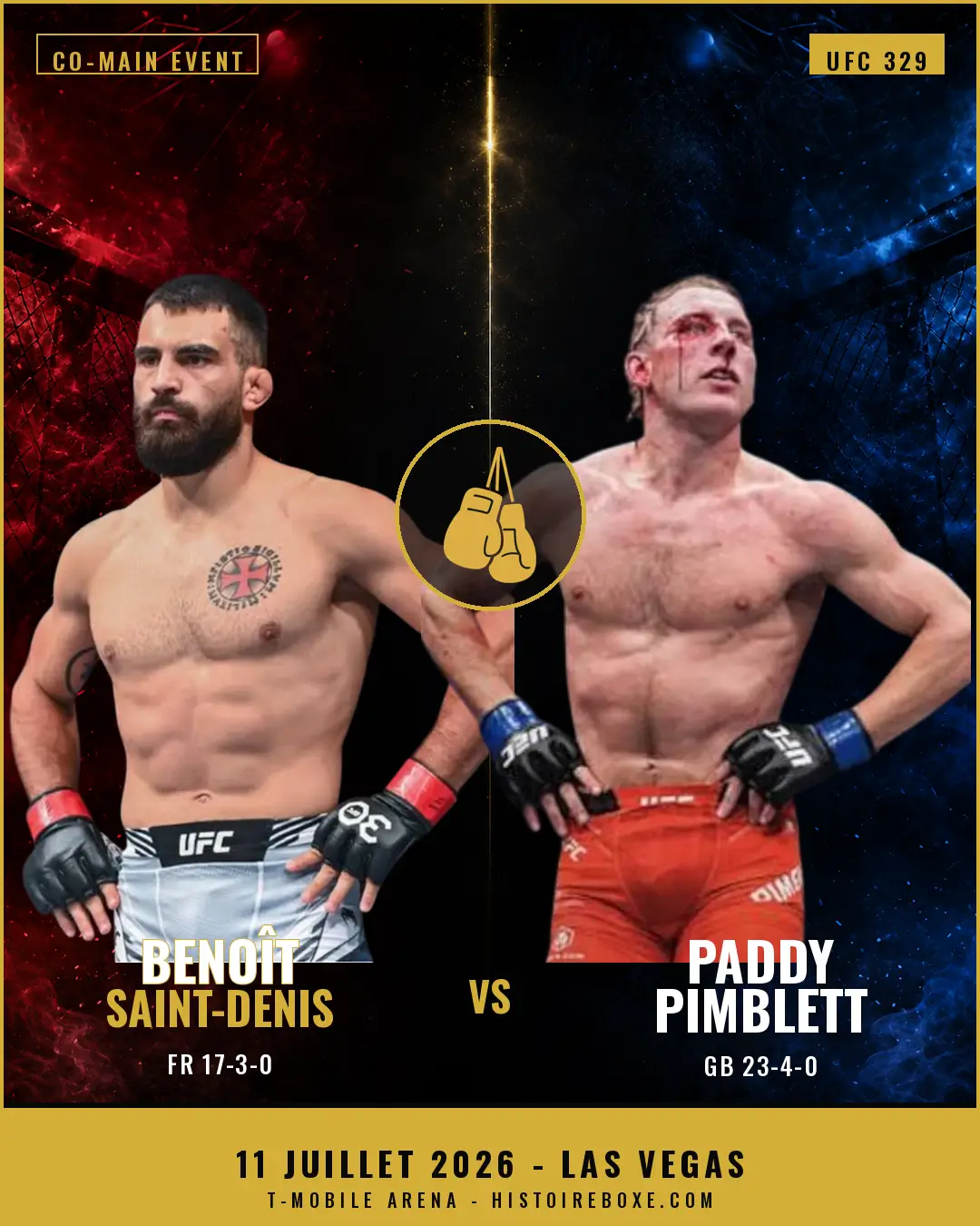 BSD vs Pimblett