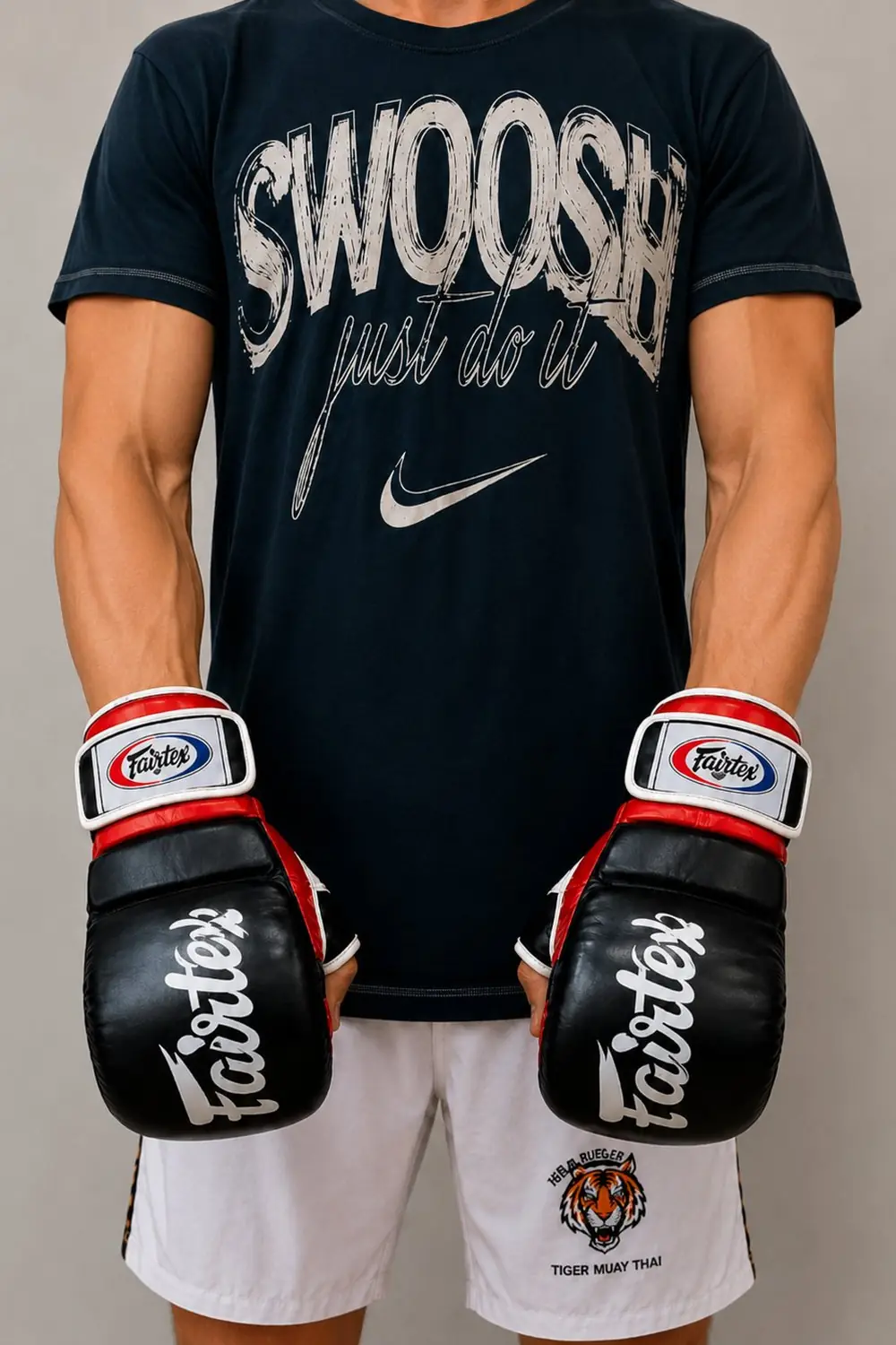 Meilleurs gants MMA sparring 2026 — Fairtex FGV18 noir rouge Tiger Muay Thai Thaïlande