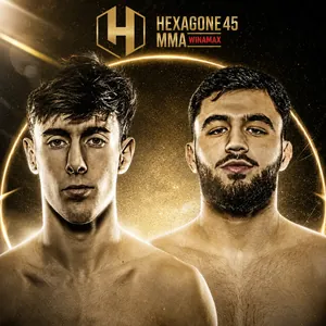 Hexagone MMA 45 Dena vs Anzor