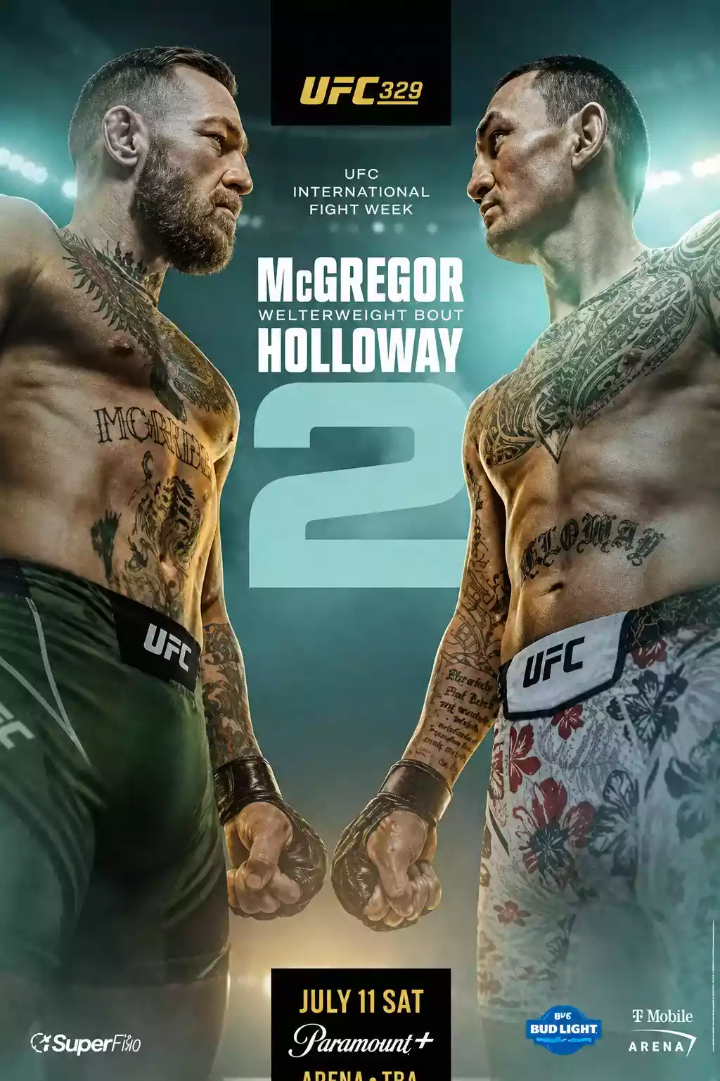 Conor McGregor de retour à l'UFC 329 contre Max Holloway
