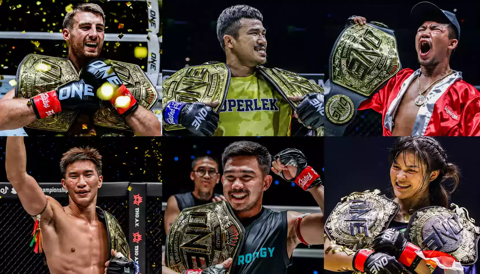 Regarder ONE Championship en direct