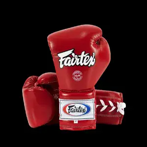 Test Fairtex BGV7 gants Muay Thai rouge cuir avis pro