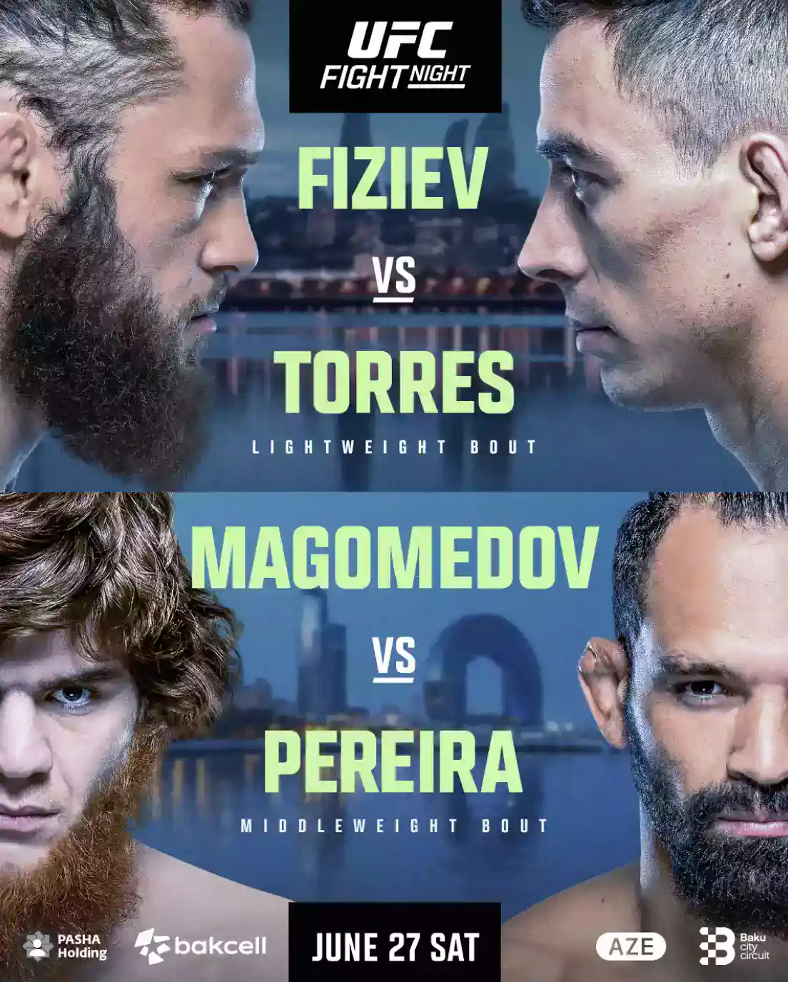 Octogone de l'UFC illuminé au centre de la T-Mobile Arena de Las Vegas un soir de combat