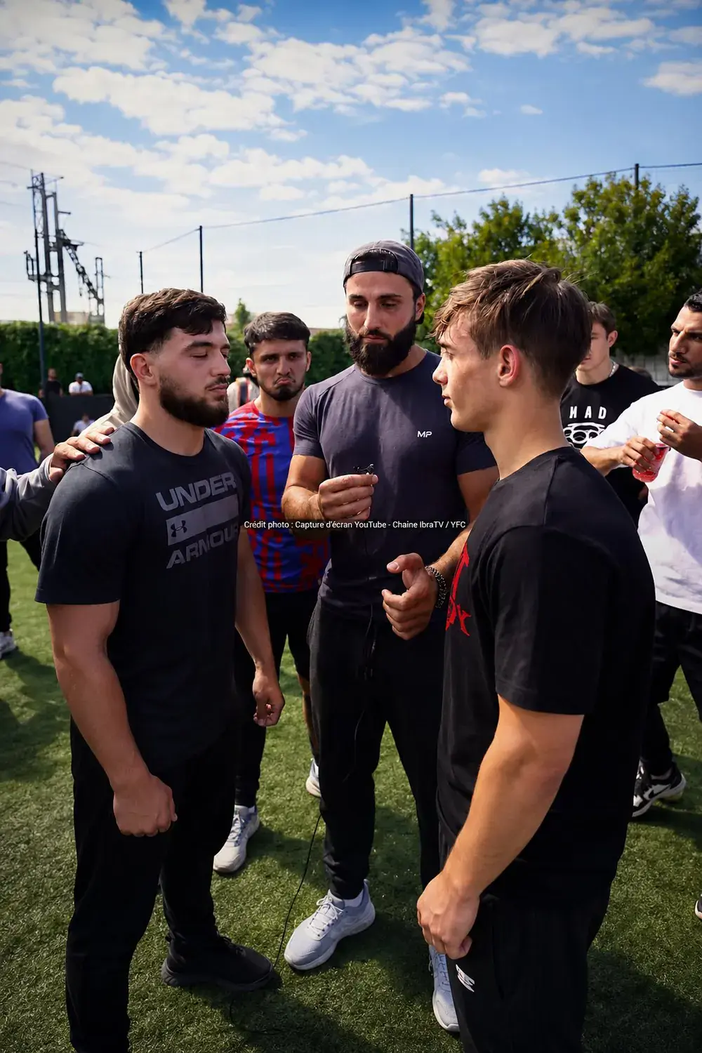 YFC IbraTV MMA combat face à face influence Paul Dena Anzor Chaîne YouTube